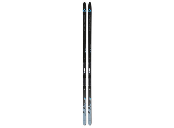 Fischer Twin Skin Powerlite 176 Turski med fell og stålkant 