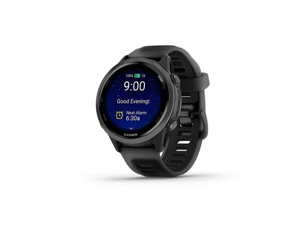 Garmin Forerunner 570 -42mm GSP Ny multisport klokke fra Garmin sort/gr. 