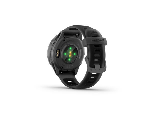 Garmin Forerunner 570 -42mm GSP Ny multisport klokke fra Garmin sort/gr. 