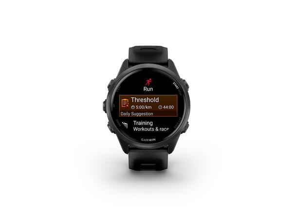 Garmin Forerunner 570 -42mm GSP Ny multisport klokke fra Garmin sort/gr. 
