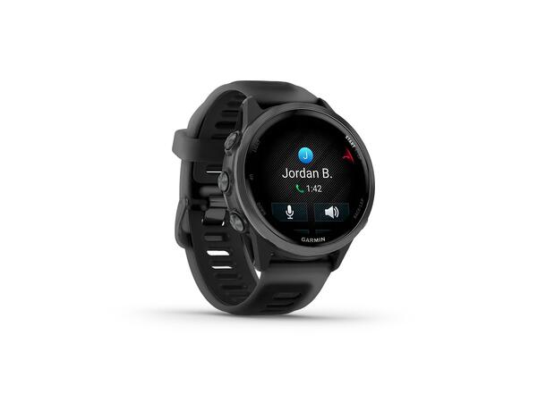 Garmin Forerunner 570 -42mm GSP Ny multisport klokke fra Garmin sort/gr. 