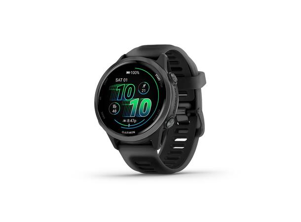 Garmin Forerunner 570 -42mm GSP Ny multisport klokke fra Garmin sort/gr. 