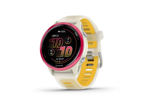 Garmin Forerunner 570 42mm - BrMa Løpeklokke med friske farger 