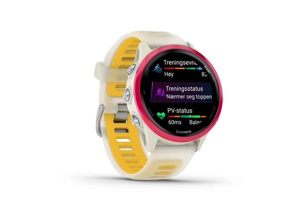 Garmin Forerunner 570 42mm - BrMa Løpeklokke med friske farger 