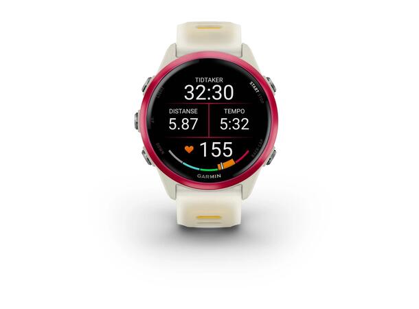 Garmin Forerunner 570 42mm - BrMa Løpeklokke med friske farger 