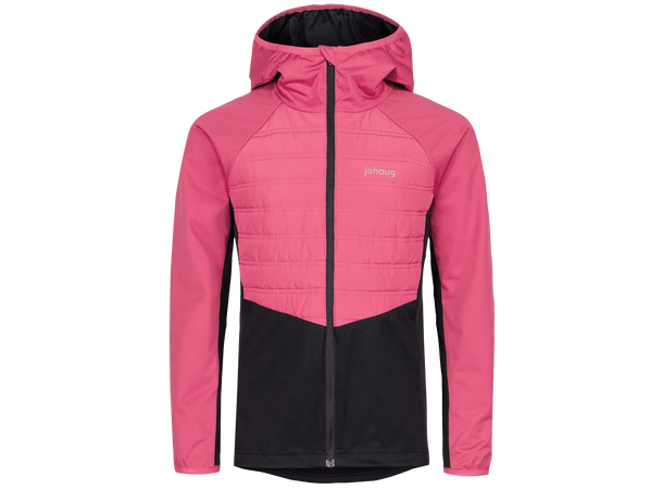 Johaug Jr Jakke Concept 12 Allsidig jakke til alle aktiviteter-PINK 