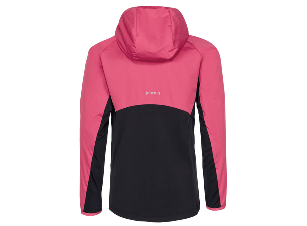 Johaug Jr Jakke Concept 12 Allsidig jakke til alle aktiviteter-PINK 