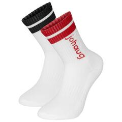 Johaug Sokker Retro Sport 2pk Myke og komfortable treningssokker - Tre