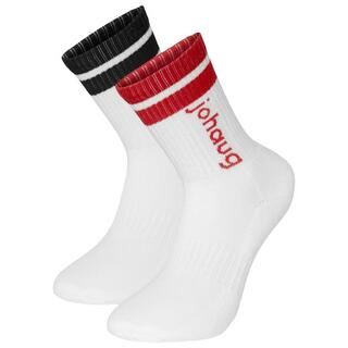 Johaug Sokker Retro Sport 2pk Myke og komfortable treningssokker - Tre