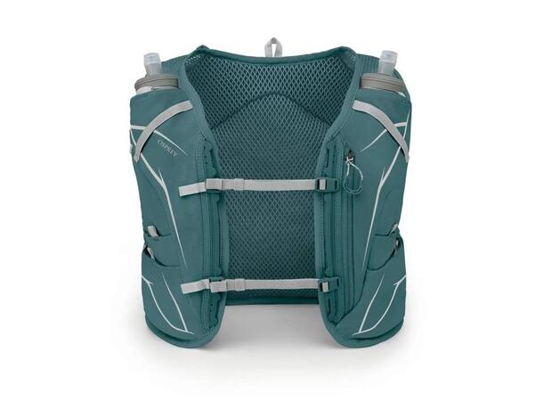 Osprey Dyna 6 w/Flasks Dame S Løpevest for lengre turer - CaB/SiLi 