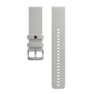 Polar Klokkereim i silikon 22mm