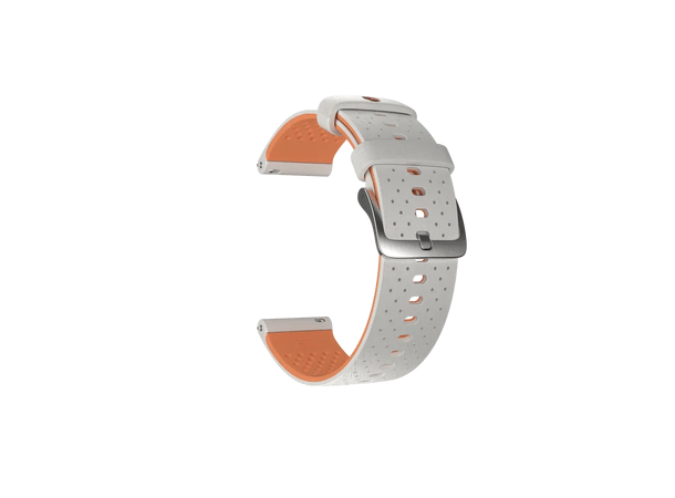 Polar Klokkereim i silikon 22mm 