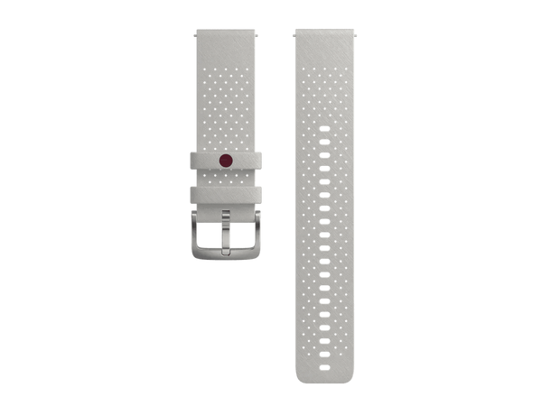 Polar Klokkereim i silikon 22mm 