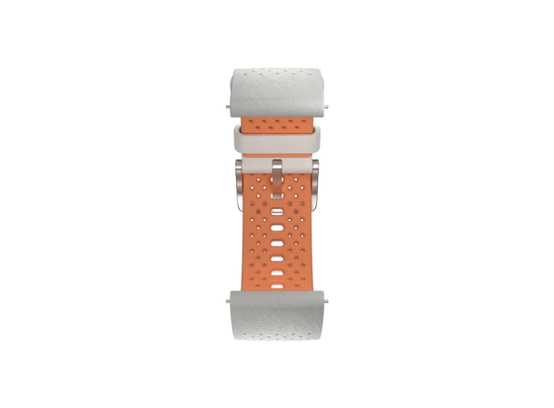 Polar Klokkereim i silikon 22mm 