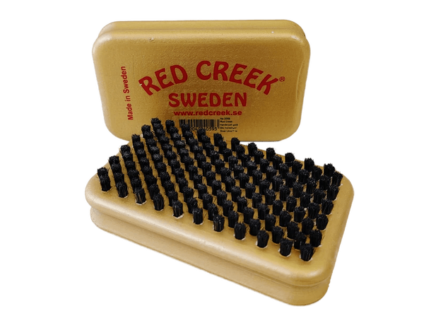 Red Creek Håndbørste Mix 120x70mm Kombibørste m/ultrafint stål og hestehår 