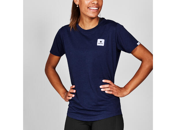 SAYSKY Dame Trøye Clean Combat Pro SS S Lett løpetrøye til dame -Blue 