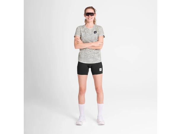 SAYSKY Dame Trøye Combat Camo SS S Teknisk løpetrøye med helprint - SA 