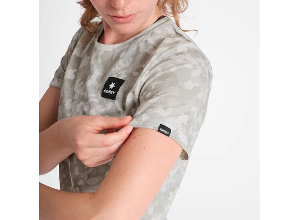 SAYSKY Dame Trøye Combat Camo SS S Teknisk løpetrøye med helprint - SA 