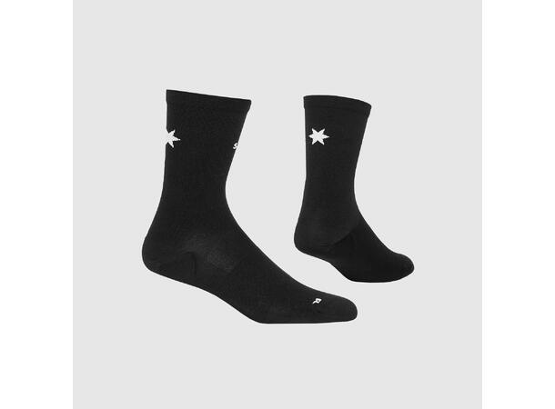 SAYSKY Sokker Logo Combat Socks 100 M/L Løpesokker med logo-Black 