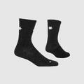 SAYSKY Sokker Logo Combat Socks 100 M/L L&#248;pesokker med logo-Black