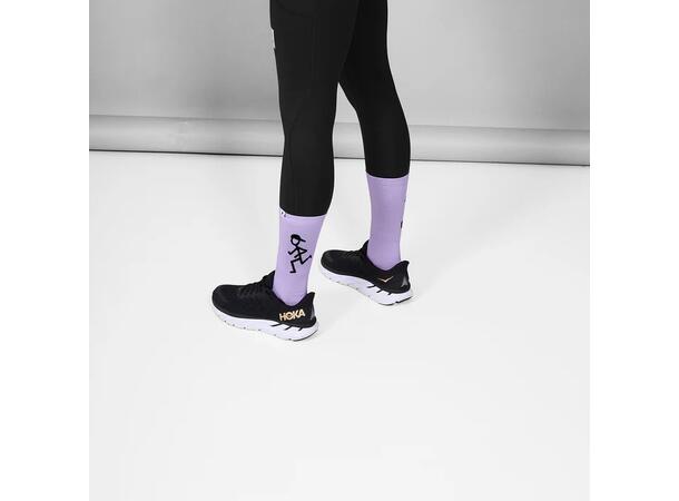 SAYSKY Sokker Statement Combat 40-45 Spenstig løpesokk med design - Pu 