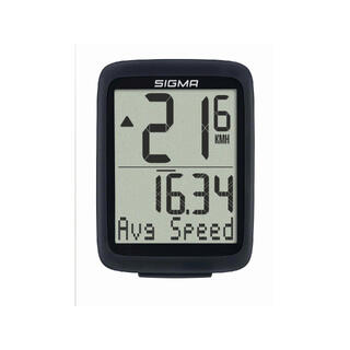SIGMA Bicycle Computer BC 8.0 WL ATS Enkel tr&#229;dl&#248;s Sykkelcomputer