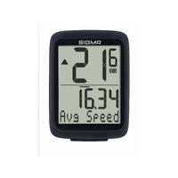 SIGMA Bicycle Computer BC 8.0 WL ATS Enkel trådløs Sykkelcomputer