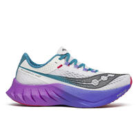 Saucony Løpesko M Endorphin Pro 4 41 Rask konkurransesko til herre - Wh/Sh