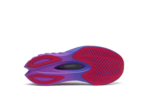 Saucony Løpesko M Endorphin Pro 4 41 Rask konkurransesko til herre - Wh/Sh 