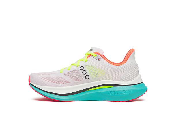 Saucony Løpesko W Endorphin Speed 5  39 Allsidig allrounder til dame - Wh/Mu 