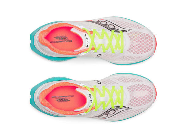 Saucony Løpesko W Endorphin Speed 5  39 Allsidig allrounder til dame - Wh/Mu 