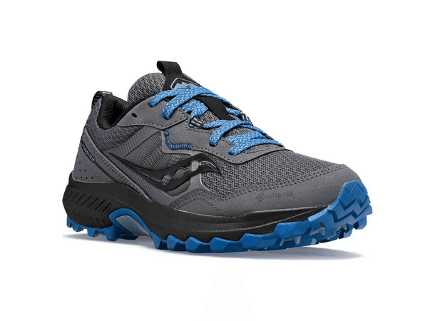 Saucony W Excursion 16 TR GTX 39 Flott tursko med Gore-Tex Shadow/Summit 