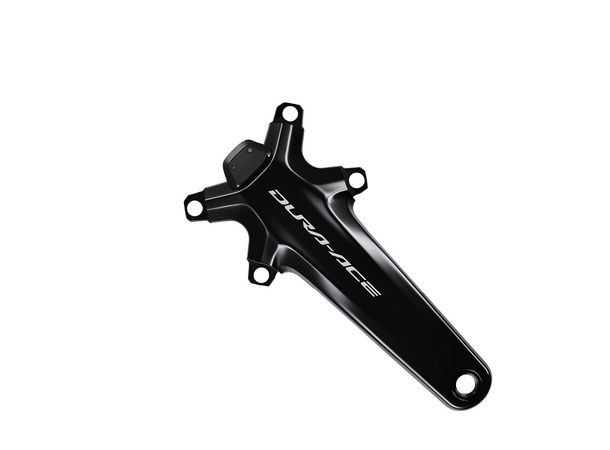 Shimano Dura-Ace Kranksett 12-delt 165mm Dura Ace krank med wattmåler - uten drev 
