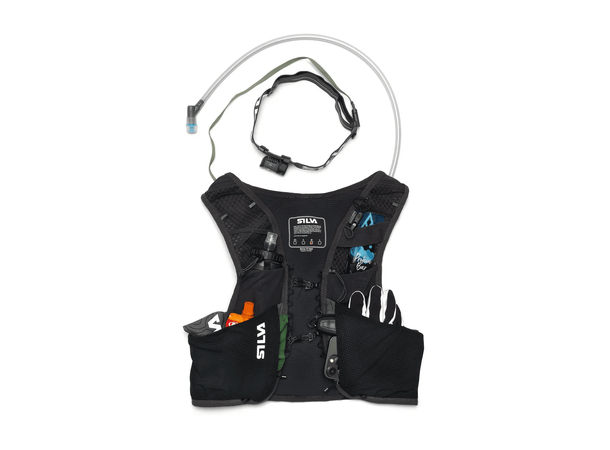Silva Strive 10 Løpevest S Pålitelig løpevest for lange løpeturer 