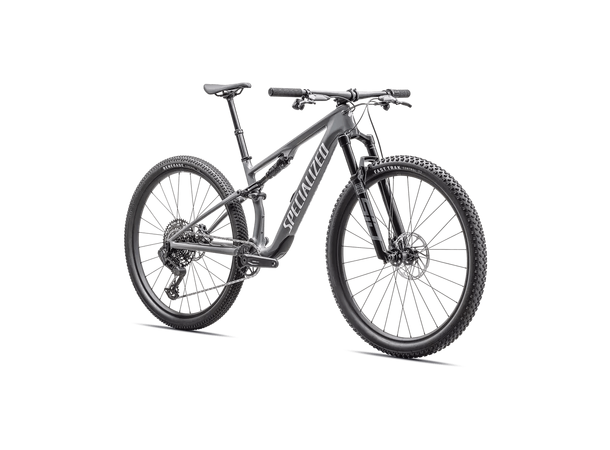 Specialized Epic 8 Comp L Alsidig og rask fulldemper - Ashgry/wht 