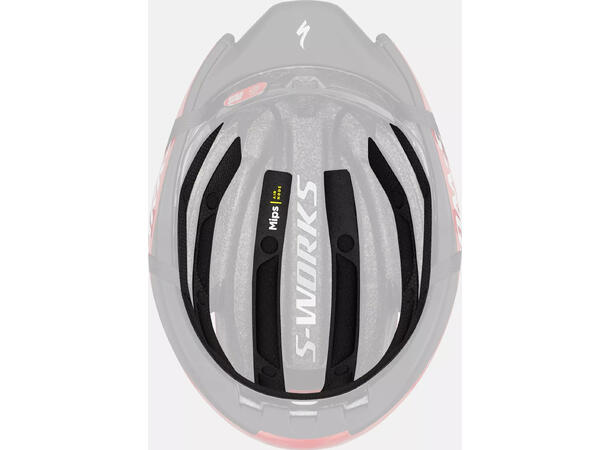 Specialized Sykkelhjelm SW Evade 3 M Den råeste landeveishjelmen - Vivid red 