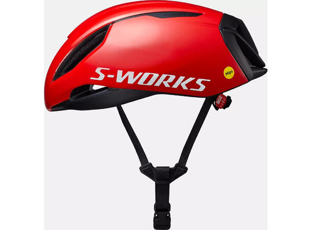 Specialized Sykkelhjelm SW Evade 3 M Den råeste landeveishjelmen - Vivid red 
