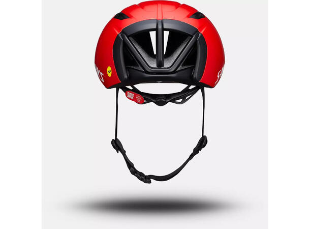 Specialized Sykkelhjelm SW Evade 3 M Den råeste landeveishjelmen - Vivid red 