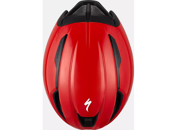 Specialized Sykkelhjelm SW Evade 3 M Den råeste landeveishjelmen - Vivid red 