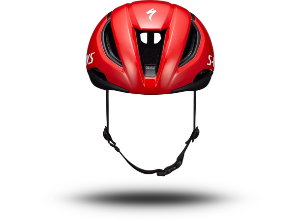 Specialized Sykkelhjelm SW Evade 3 M Den råeste landeveishjelmen - Vivid red 