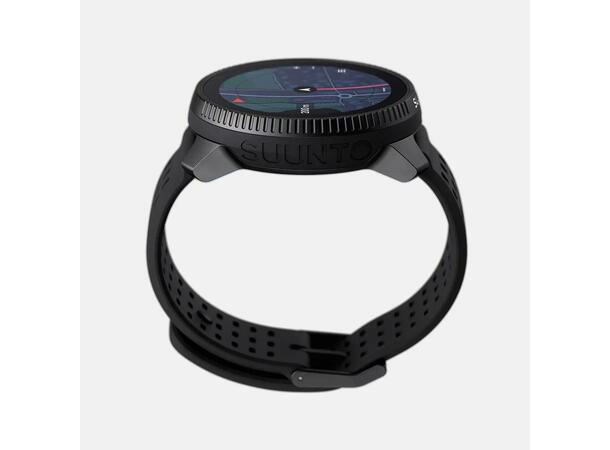 Suunto Race - All Black Den ultimate prestasjonsklokken - Allb 