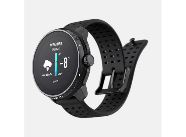 Suunto Race - All Black Den ultimate prestasjonsklokken - Allb 
