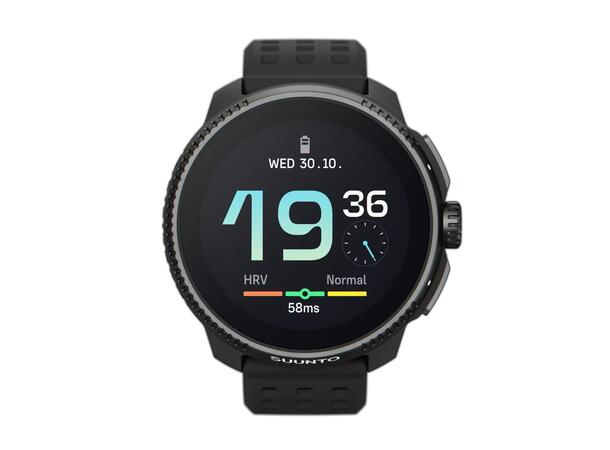 Suunto Race - All Black Den ultimate prestasjonsklokken - Allb 