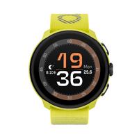 Suunto Run M/Textile Strap Lettveks løpeklokke - Lime