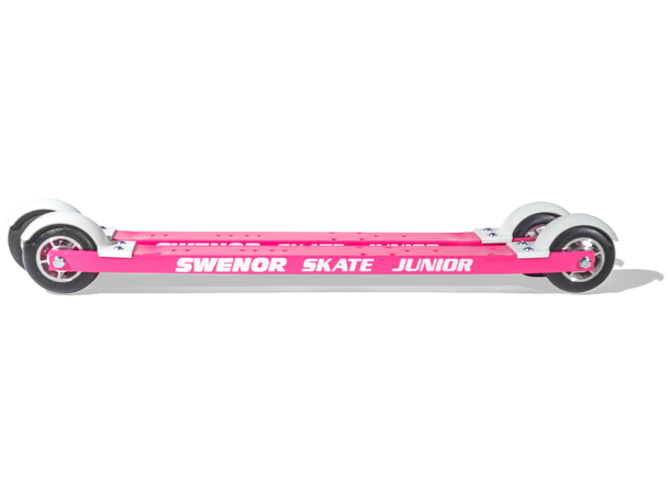 Swenor Junior Skate Pink Edition Retningsstabil og lett skøyteski 