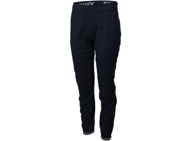 Swix Dame Bukse Blizzard XC M Varm langrennsbukse - Dark navy 