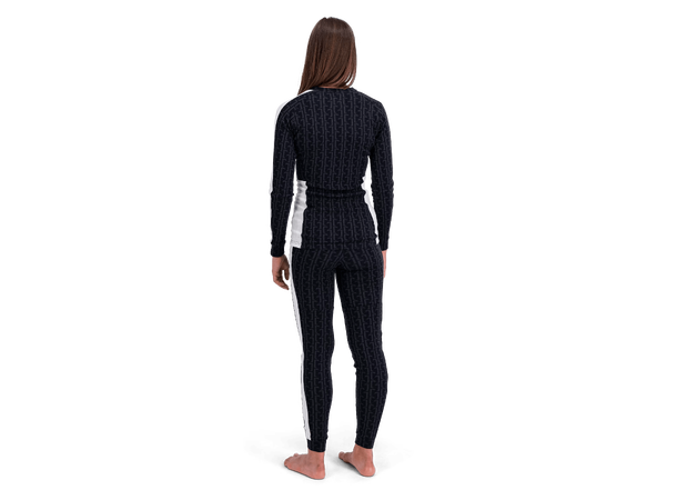 Swix Dame Legacy bodywear Bukse L Stillongs i merinoull - Black 