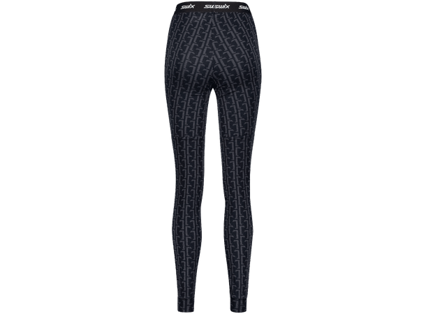 Swix Dame Legacy bodywear Bukse L Stillongs i merinoull - Black 
