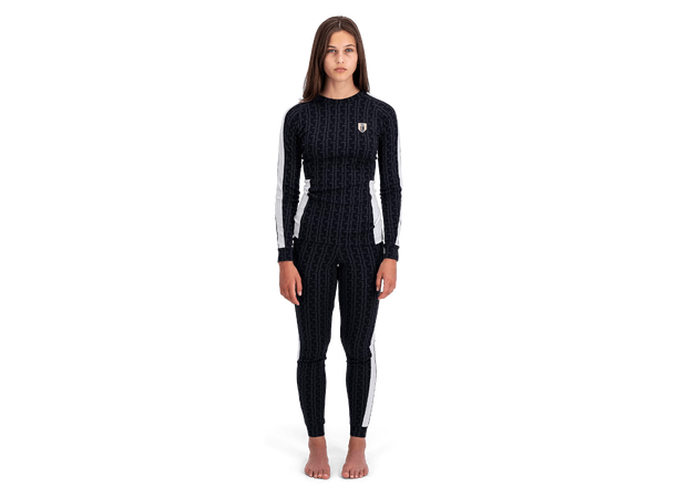 Swix Dame Legacy bodywear Bukse L Stillongs i merinoull - Black 