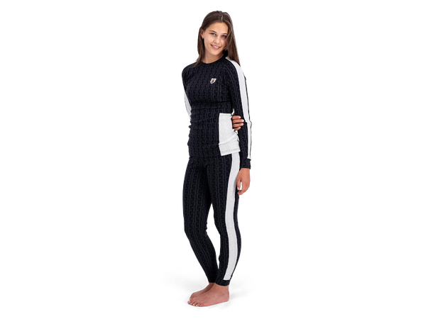 Swix Dame Legacy bodywear Bukse L Stillongs i merinoull - Black 